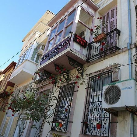 Eolya Butik Otel Ayvalı Esterno foto